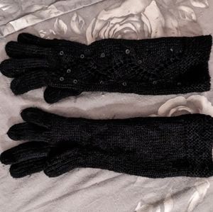 🌟3/$20🌟 Long crochet Gloves